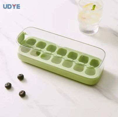 아이스 큐브 제작 7홀 14홀 및 21홀 압축 아이스 박스 실리콘 아이스 제작 모델