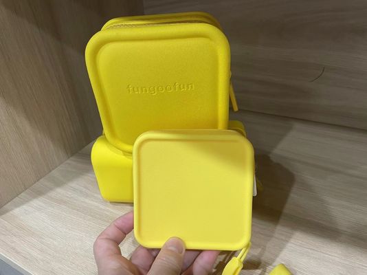 100% 식품 등급 실리콘 화장품 가방 화장품 용품 보관 상자