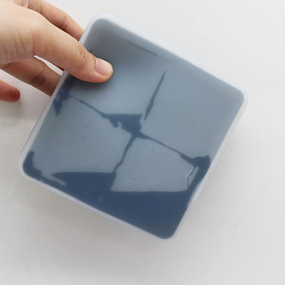사용자 지정 로고 116g Bpa 무료 실리콘 얼음 큐브 트레이 뚜?? 곰팡이 모양 공급