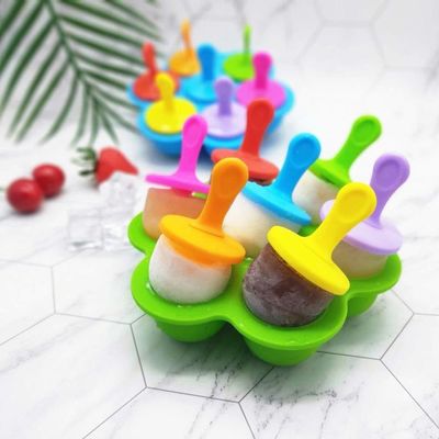 145g 재사용 할 수 있는 실리콘 아이스 팝 메이커 스틱 톱 판매 BPA 무료 아이스 팝 곰팡이