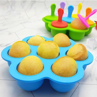 145g 재사용 할 수 있는 실리콘 아이스 팝 메이커 스틱 톱 판매 BPA 무료 아이스 팝 곰팡이