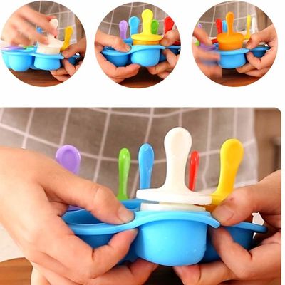 145g 재사용 할 수 있는 실리콘 아이스 팝 메이커 스틱 톱 판매 BPA 무료 아이스 팝 곰팡이