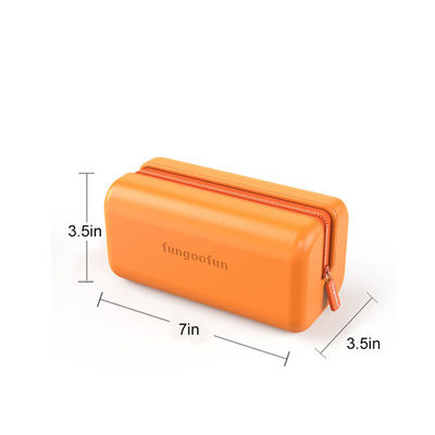 현대적인 디자인 스타일과 사용자 지정 로고와 함께 세련된 실리콘 브러쉬 홀더 메이크업 가방