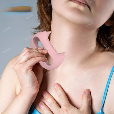 목 실리콘 마사지 기구 주요 메리디안 붓기 및 얼굴 아쿠포인트 마사지