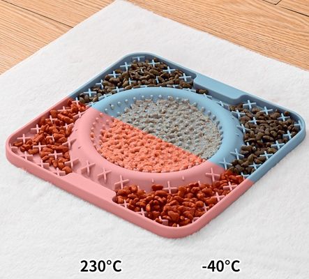 20CM*20CM 실리콘 애완 동물 먹이기