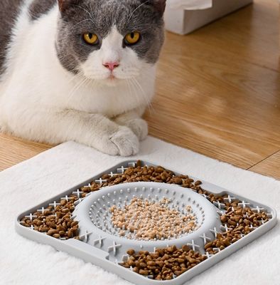 20CM*20CM 실리콘 애완 동물 먹이기