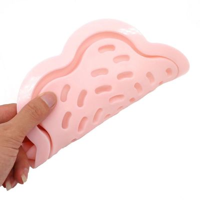 느린 먹이를위한 실리콘 애완 동물 그릇 질식 및 뒤집기 방지 OEM / ODM 허용