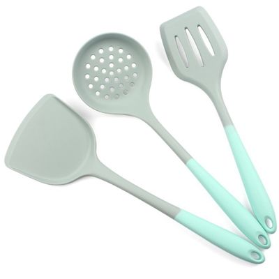 식품 등급 실리콘 주방용품 집합 고착 방지 요리 도구 670g 가정 주방