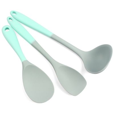 식품 등급 실리콘 주방용품 집합 고착 방지 요리 도구 670g 가정 주방