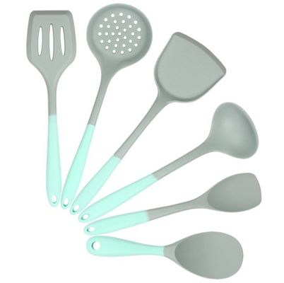 식품 등급 실리콘 주방용품 집합 고착 방지 요리 도구 670g 가정 주방