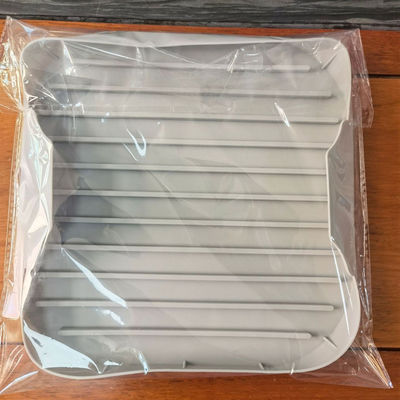 마이크로 웨이브 및 오븐 요리 회색 또는 사용자 정의를위한 지속 가능한 실리콘 베이컨 베이킹 팬